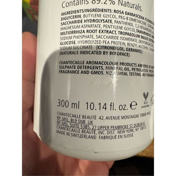 Chantecaille blue light protection hyaluronic serum large size 10.14 oz new with - Picture 2 of 2